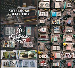 100个笔记本展示模型：The Notebooks Bundle
